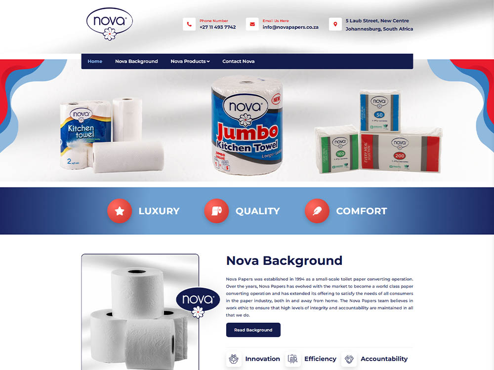 Nova Papers project view