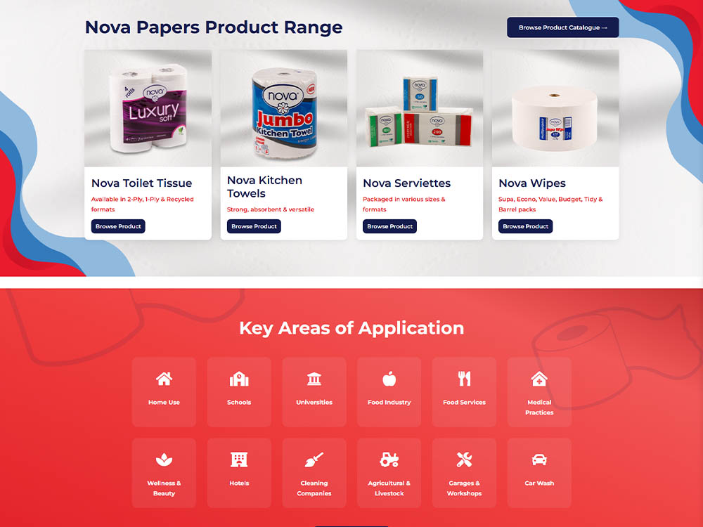 Nova Papers project view