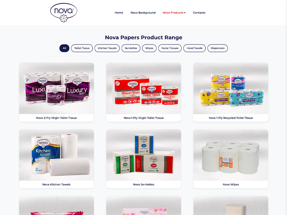 Nova Papers project view
